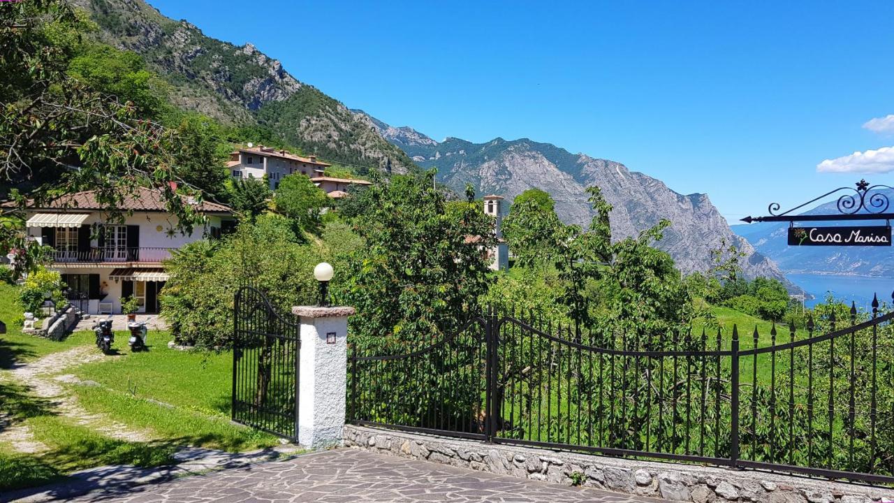 Country House Casa Marisa Garden And Lake View By Garda Domus Mea Tremosine Esterno foto