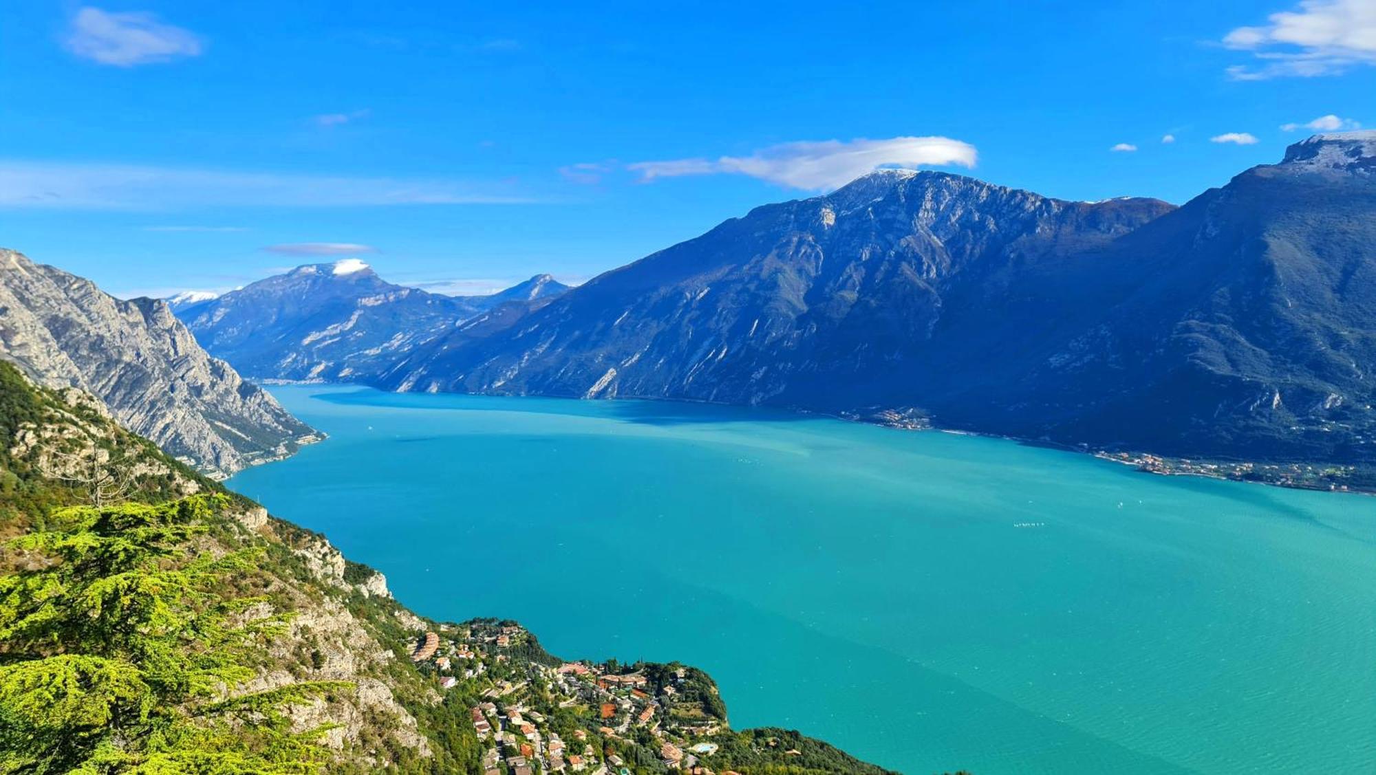 Country House Casa Marisa Garden And Lake View By Garda Domus Mea Tremosine Esterno foto